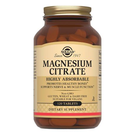 Фото Солгар Цитрат магния, таблетки, 120 шт.
