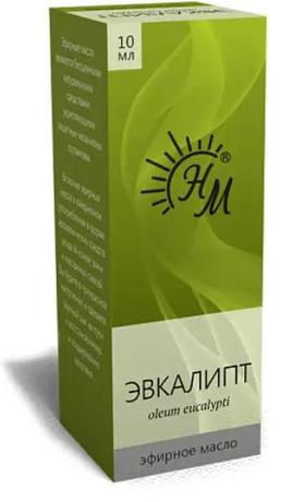 Фото Масло эфирное Эвкалипт, 10 мл
