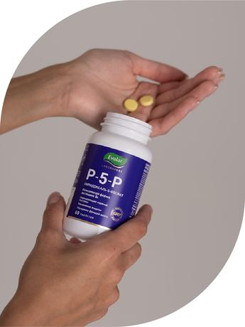 Фото Пиридоксаль-5-фосфат (P-5-P) Эвалар Лаборатория/ Evalar Laboratory, таблетки 0.5 г, 60 шт.