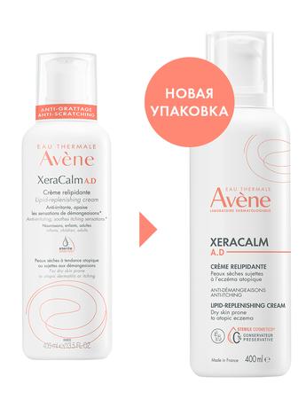 Фото Avene XeraCalm A.D. крем для тела 400 мл