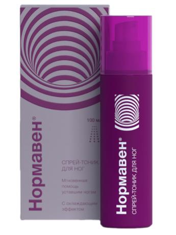 Фото Нормавен, тоник для ног, 100 мл