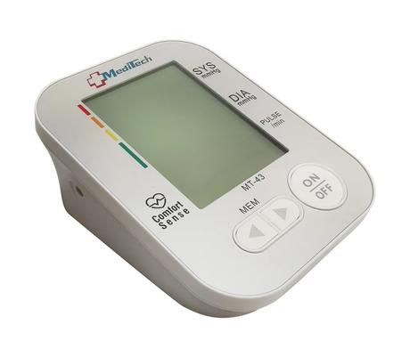 Фото Тонометр MT-43 автоматический с адаптером и дисплеем (22-36 см)
