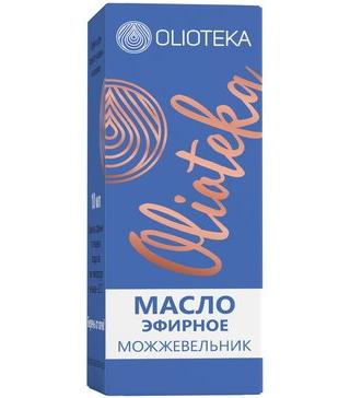 Фото Эфирное масло можжевельника Olioteka, 10 мл