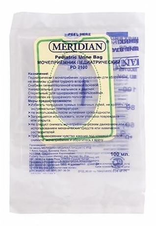 Фото Мочеприемник педиатрический Меридиан PD2100 100 мл 