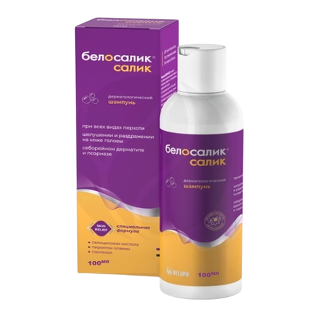 Фото Белосалик Салик, шампунь 100 мл, 1 шт.