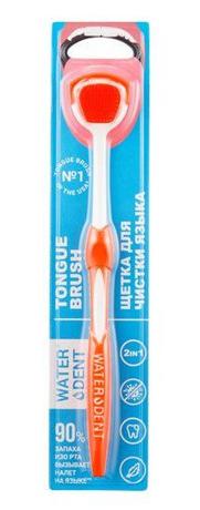 Фото Waterdent щетка для чистки языка