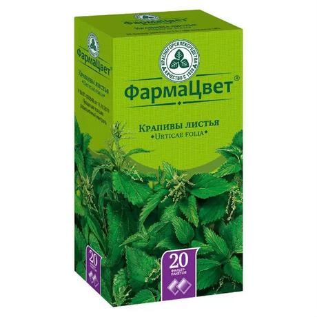 Фото Крапива листья, фильтр-пакеты 1,5 г, 20 шт.
