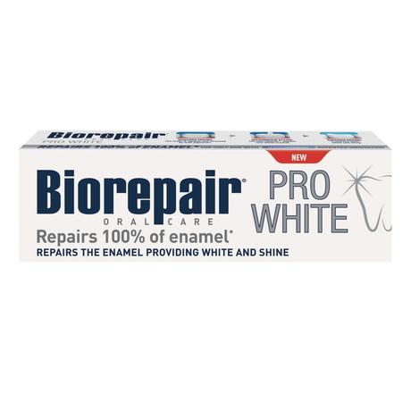 Фото Biorepair Pro White/Биорепейр Про Вайт зубная паста, 75 мл 