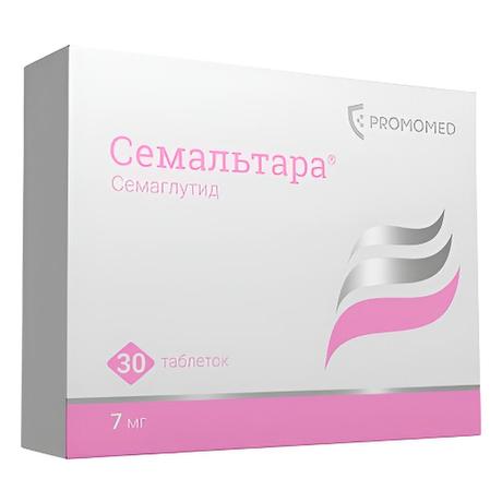 Фото Семальтара, таблетки 7 мг, 30 шт.