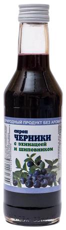 Фото Сироп Черника с эхинацеей и шиповником, флакон 250 мл, 1 шт.