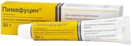 Фото Пимафуцин, крем 2%, 30 г