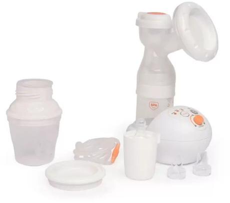 Фото Canpol Молокоотсос электрический EasyStart, 1 шт.