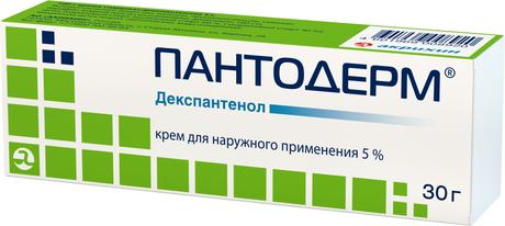 Фото Пантодерм, крем 5%, 30 г