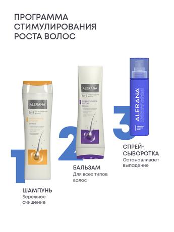 Фото Алерана, сыворотка для роста волос, 100 мл