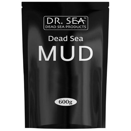 Фото Dr. Sea, грязь Мертвого моря минеральная чёрная для тела, 600 г