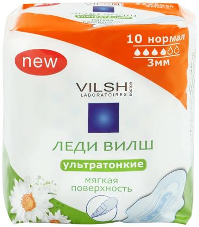 Фото Леди Вилш Софт, прокладки ультратонкие, 10 шт.