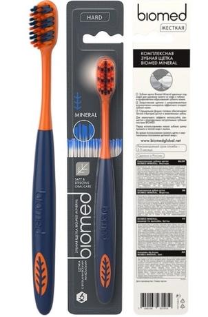 Фото Biomed Mineral, зубная щетка, hard