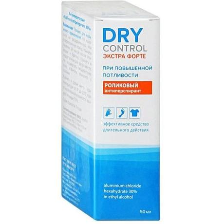 Фото Dry Control Extra Forte антиперспирант роликовый дезодорант 30% 50 мл №1