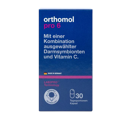 Фото Ортомол Про 6, капсулы, 30 шт.