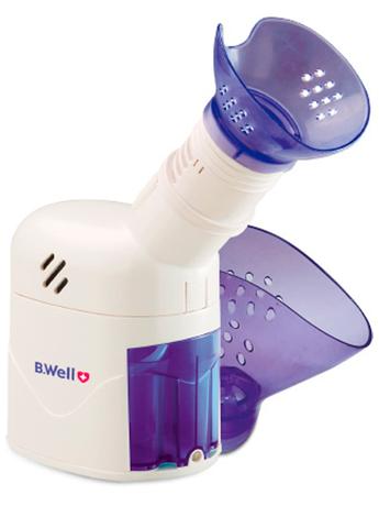 Фото B.Wel WN-118, ингалятор паровой, термостат с косметической маской