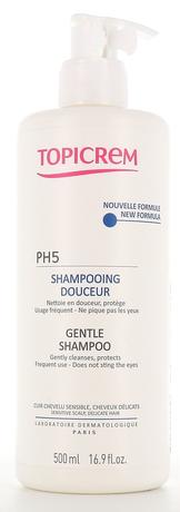 Фото Topicrem Мягкий шампунь pH 5 500 мл, 1 шт.
