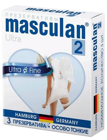 Фото Презервативы Masculan Ultra с пупырышками и спермицидной смазкой, 3 шт.