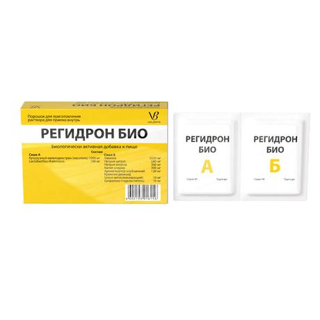 Фото Регидрон Био, порошок, саше, 5 шт.