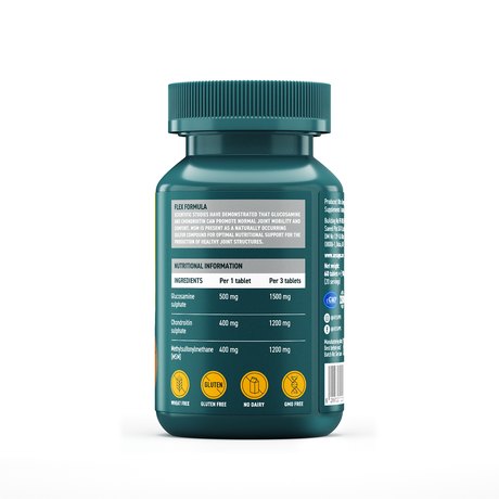 Фото UESUPPS Ультра Энерджи Глюкозамин Хондроитин МСМ, таблетки, 60 шт.