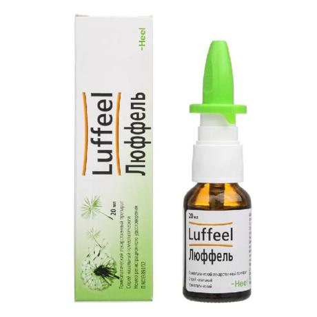 Фото Люффель, спрей назальный, 20 мл