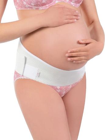 Фото Бандаж дородовой Фэст универсальный, размер 124-128, белый (М 1440), 1 шт.