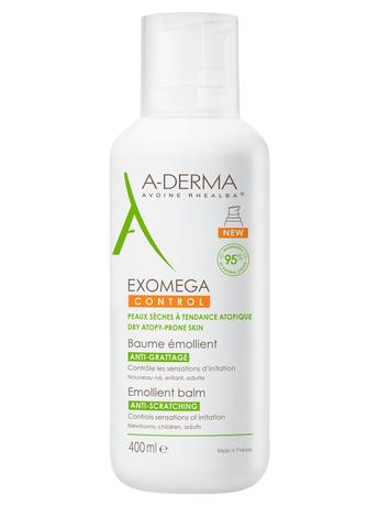 Фото A-Derma Exomega Control бальзам для лица и тела смягчающий 400 мл