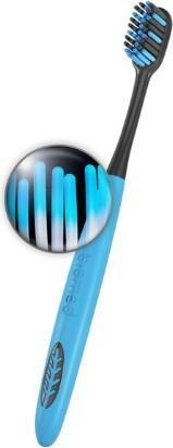 Фото Biomed Black Зубная щетка, средняя жесткость, 1 шт.