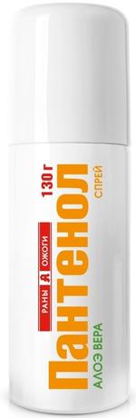 Фото Раны А Ожоги, спрей для лица и тела (с Д-пантенолрм и алоэ вера), 130 г