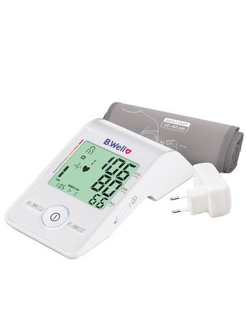 Фото Тонометр B.Well MED-55+ с адаптером и манжетой M-L (22-42 см)