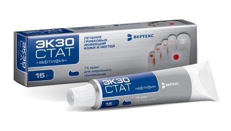 Фото Экзостат, крем для наружного применения 1 %, 15 г