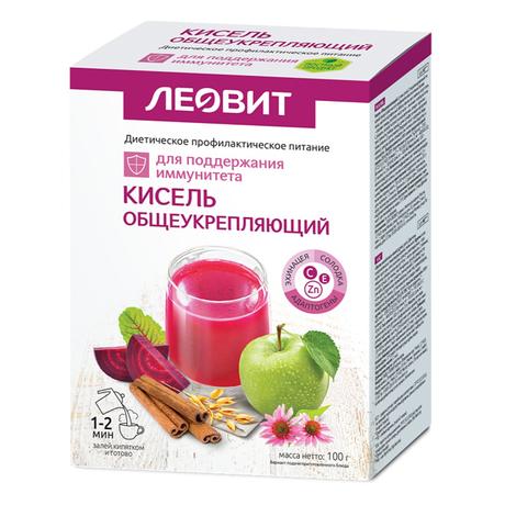 Фото Леовит Кисель Общеукрепляющий 20 г, 5 шт.