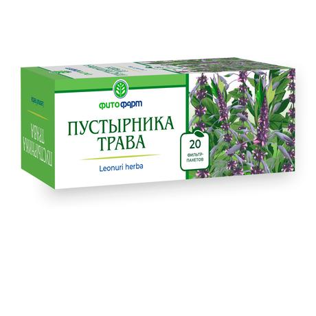 Фото Пустырника трава, фильтр-пакеты 1,5 г, 20 шт.