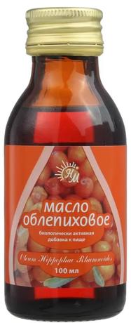 Фото Масло облепиховое пищевое 100 мл, 1 шт.