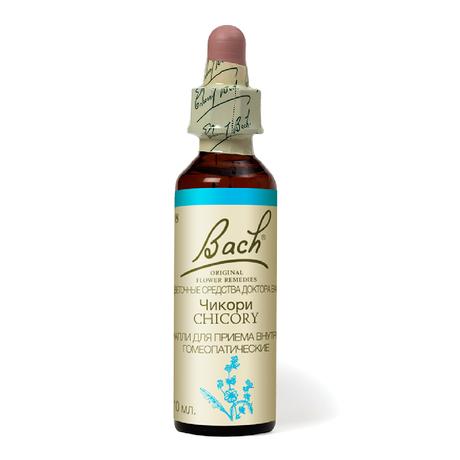 Фото Капли Баха Чикори №8, капли гомеопатические флакон, 10 мл