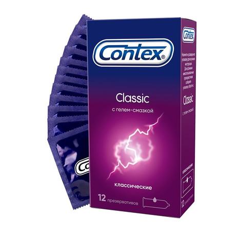Фото Презервативы Contex Classic, 12 шт.