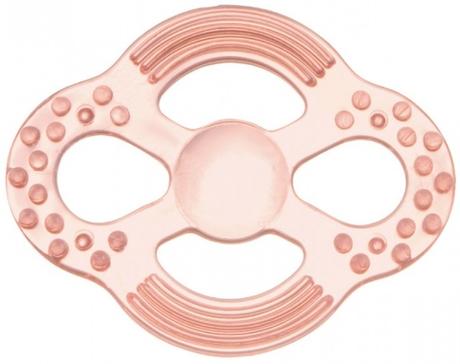 Фото Canpol Прорезыватель мягкий - прозрачный, 0+