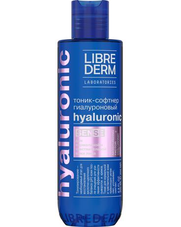 Фото Либридерм Мицеклин Сенс, тоник-софтнер гиалуроновый для нормальной и чувствительной кожи, 200 мл