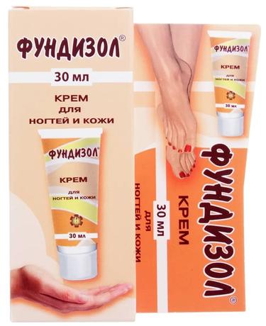 Фото Фундизол, крем 30 мл, 1 шт.