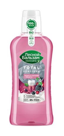 Фото Лесной бальзам Тотал Комплекс ополаскиватель для полости рта Таежные ягоды, 400 мл
