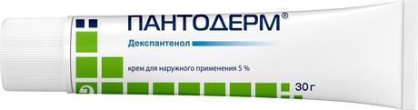Фото Пантодерм, крем 5%, 30 г