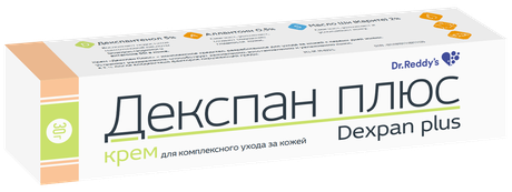 Фото Декспан плюс, крем, 30 г