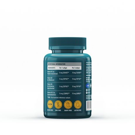 Фото UESUPPS Ультра Энерджи Витамин B Комплекс, капсулы, 60 шт.