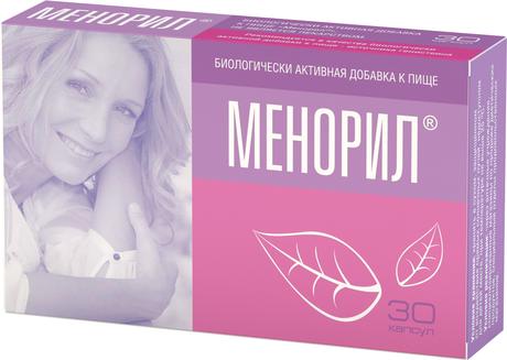 Фото Менорил, капсулы, 30 шт.