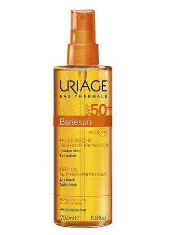 Фото Uriage Bariesun спрей-масло с/з сухое Spf 50+ косметическая эмульсия  200 мл №1