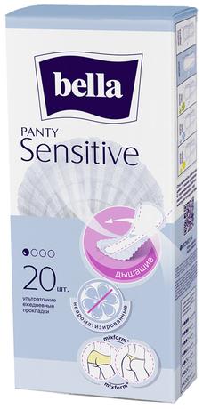 Фото Прокладки Bella Panty Sensitive экстратонкие, 20 шт.